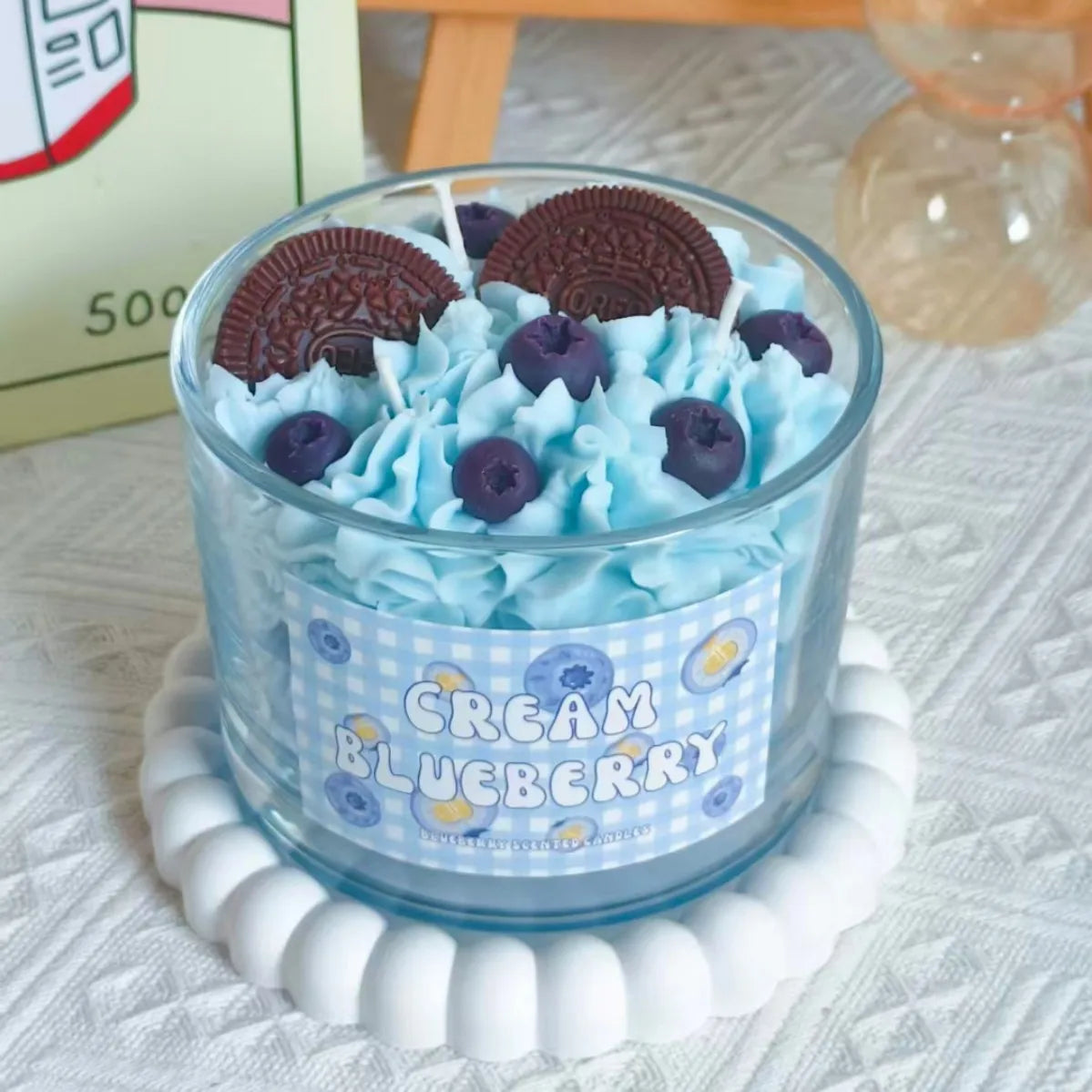 Fruit Cream Cup Scented Candle - candletown.net