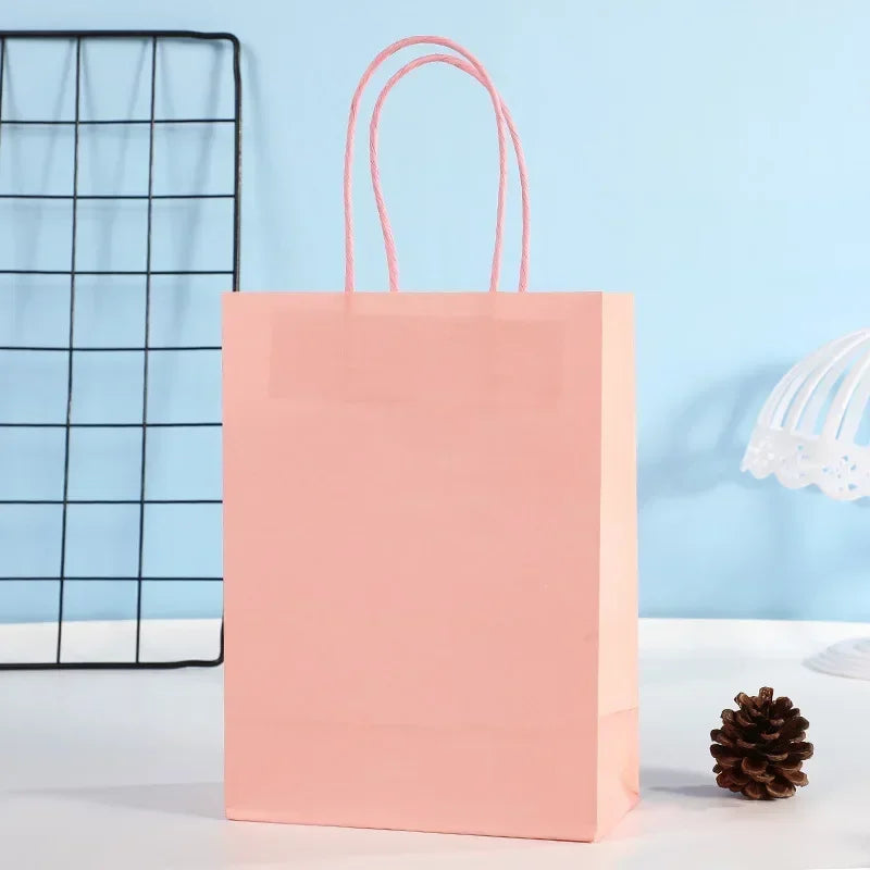 Colorful Paper Gift Bags – Multiple Shades for All Celebrations - candletown.net