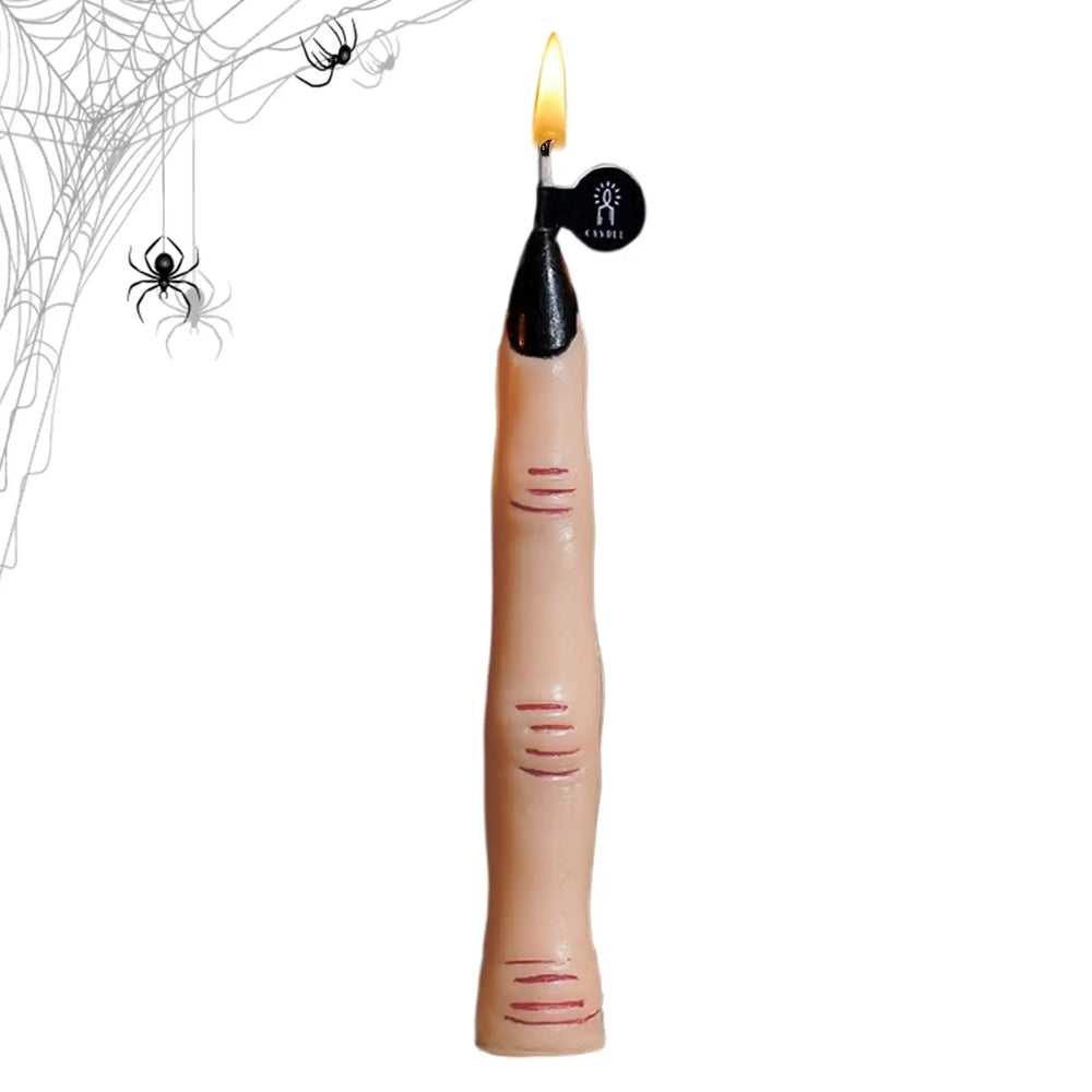 Halloween Scented Candle – Skull, Pumpkin & Finger Shapes - candletown.net