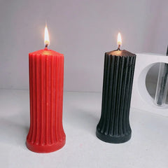 Handmade Low Temperature Soy Candle – Scented Pillar Candle