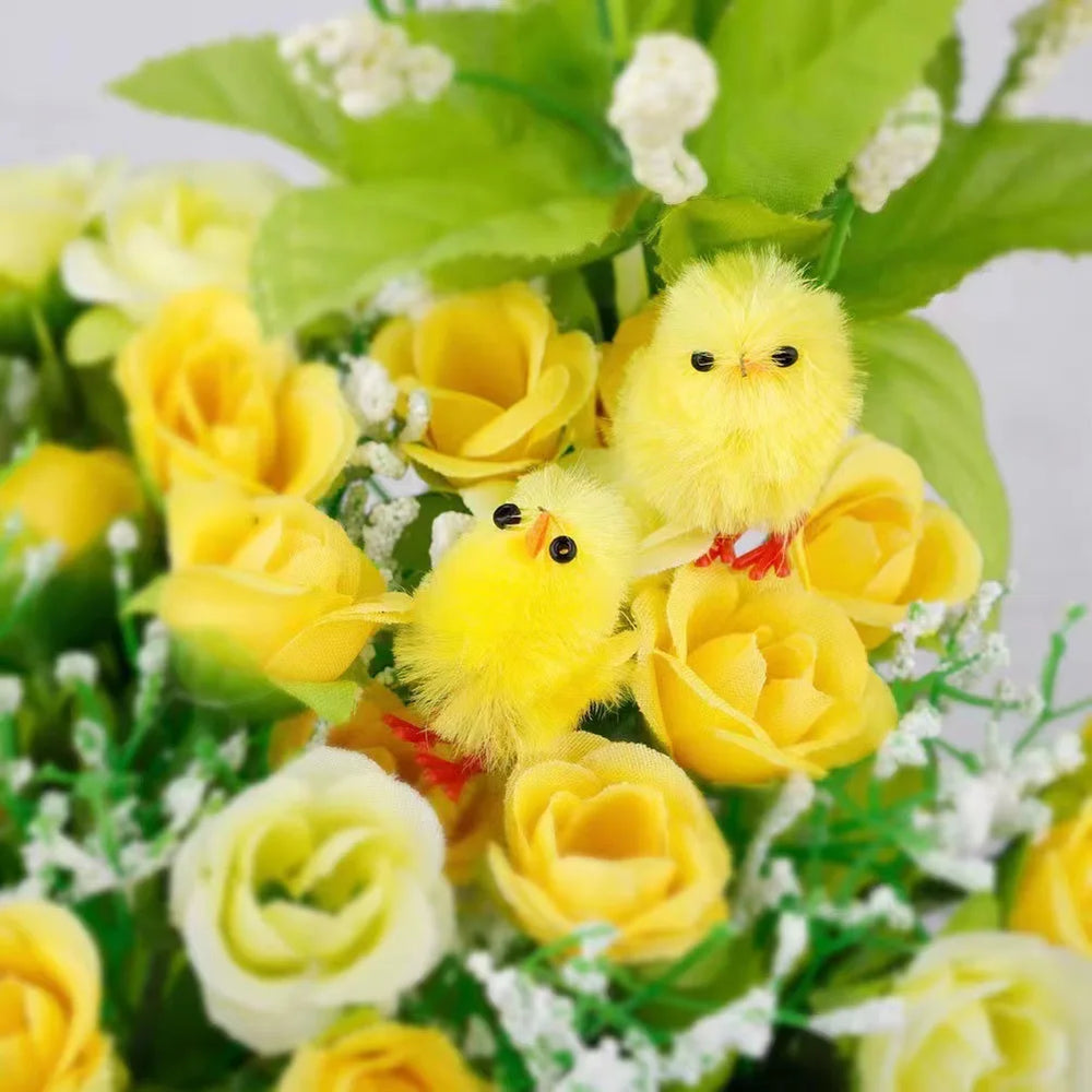 Mini Easter Chick Decoration – Soft & Cute Easter Ornaments - candletown.net