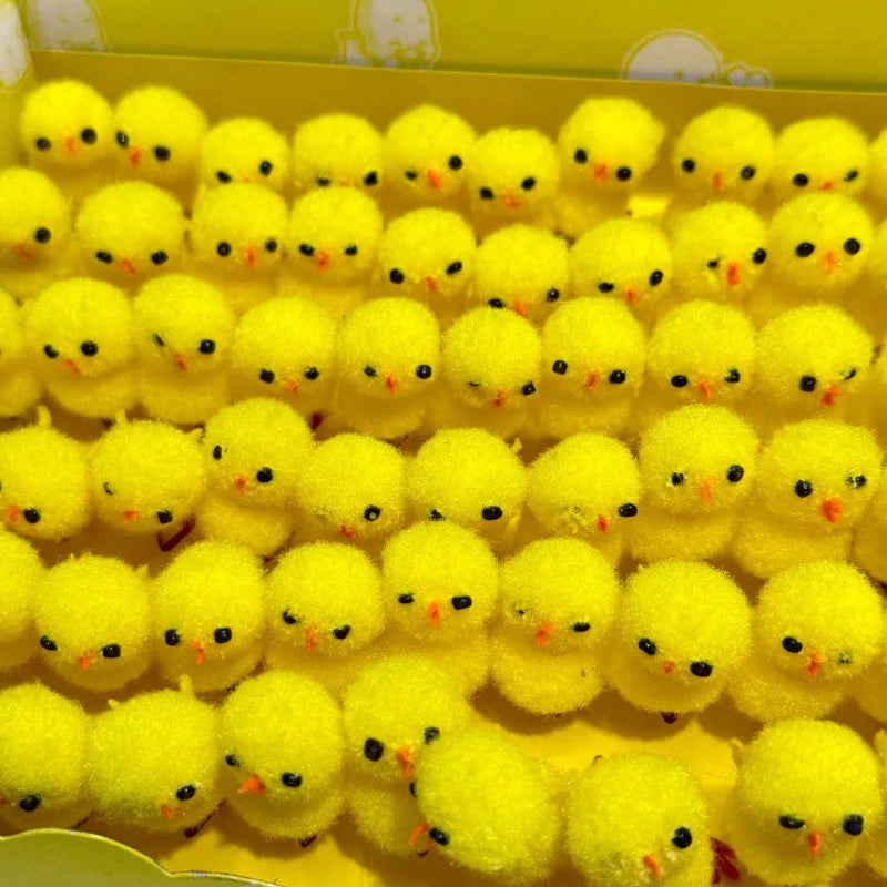 Mini Easter Chick Decoration – Soft & Cute Easter Ornaments - candletown.net