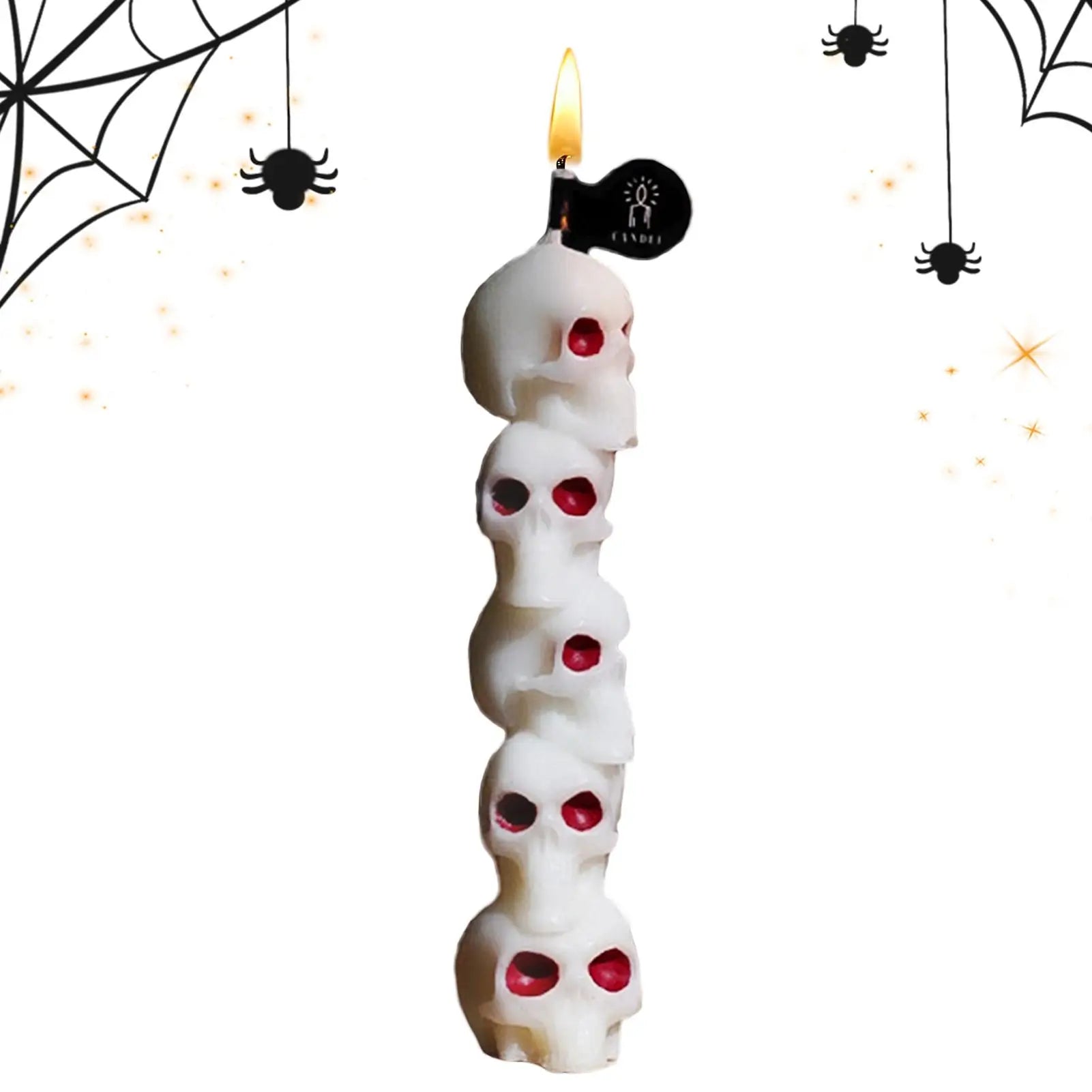Halloween Scented Candle – Skull, Pumpkin & Finger Shapes