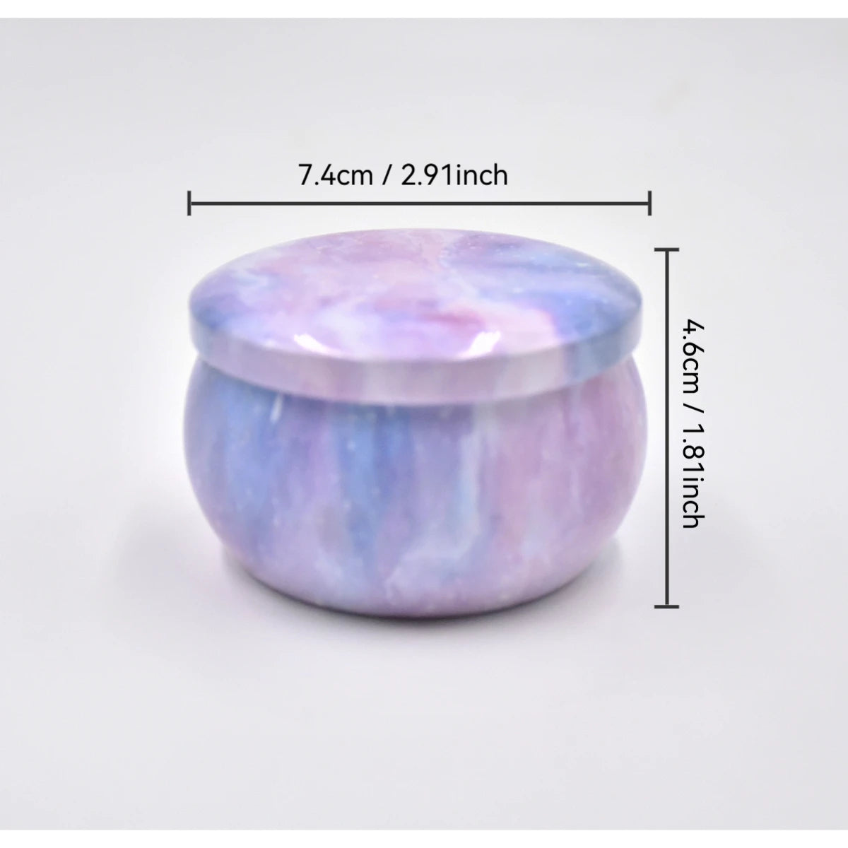 4oz (1,18 dl) Candle Tins – Set of 12