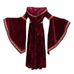 Gothic Vampire Halloween Dress for Women