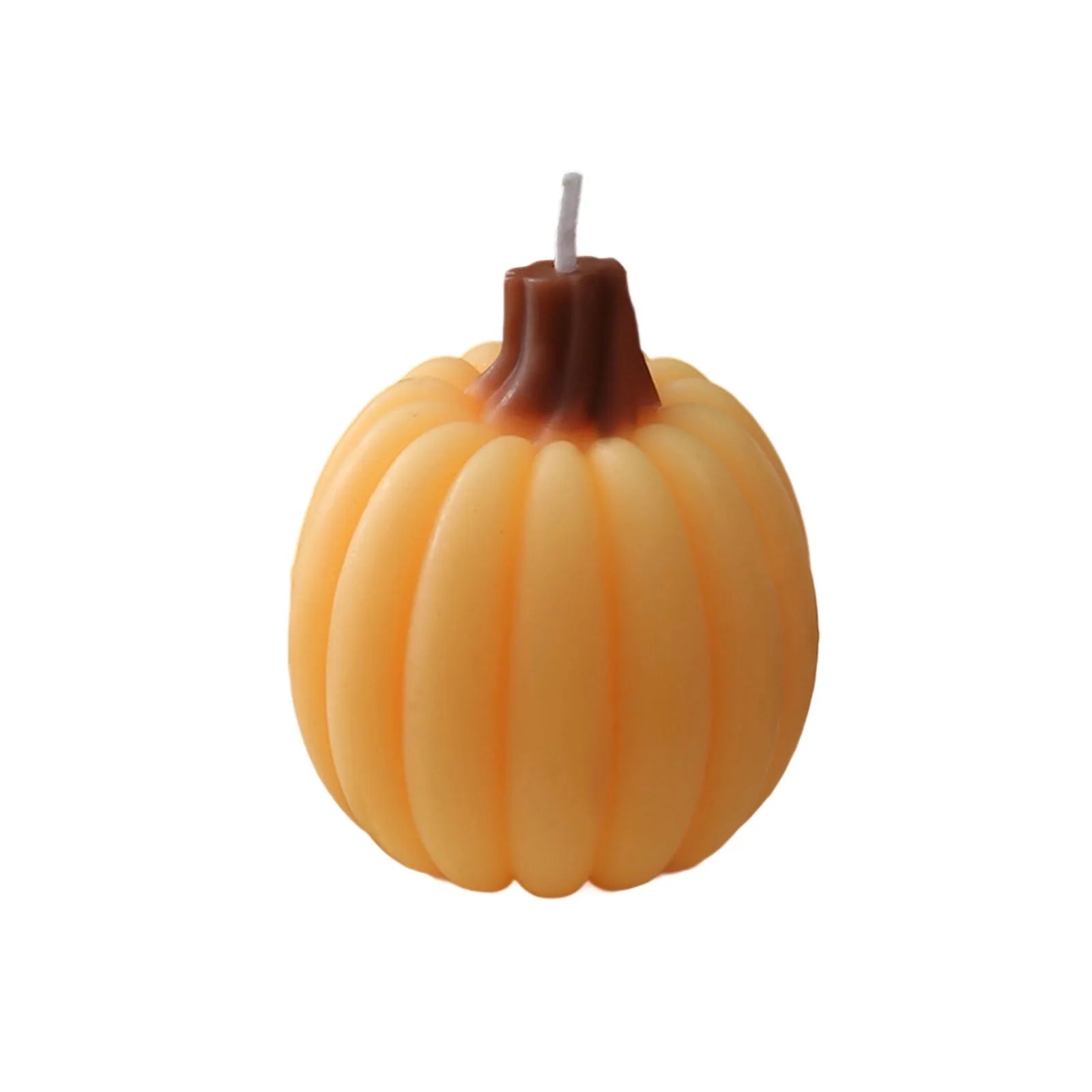 Pumpkin Shaped Candle – Halloween & Autumn Decorative Candle