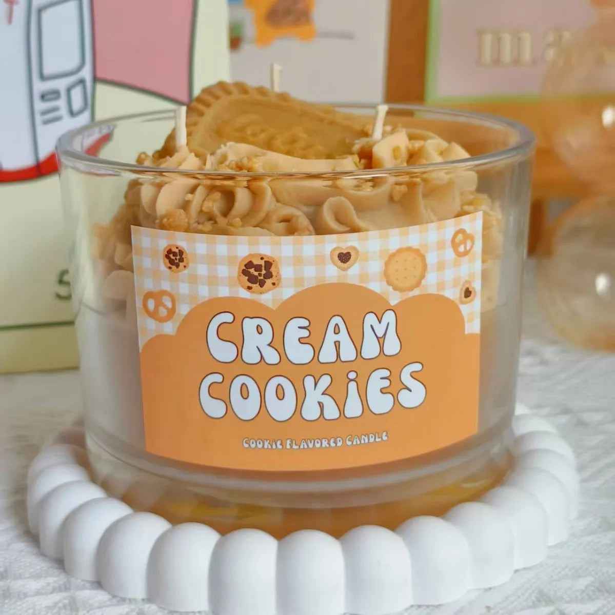 Fruit Cream Cup Scented Candle - candletown.net