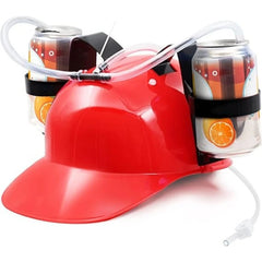 Drinking Helmet with Straw – Party Beverage Hat - candletown.net