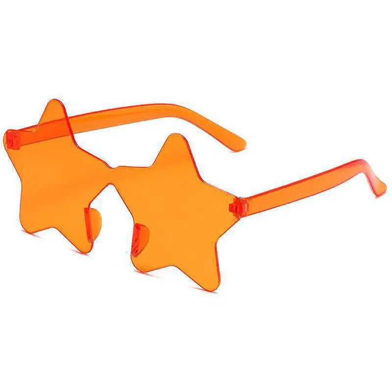 Colorful Star Sunglasses – Party & Festival Photo Props