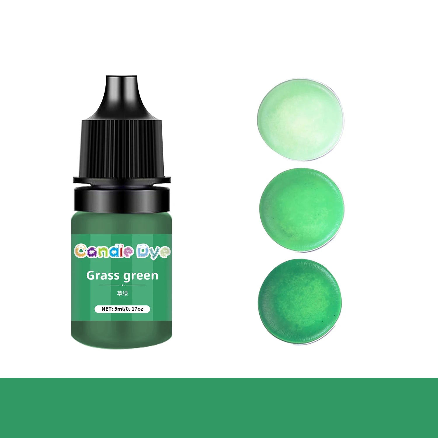 33 Colors Candle Wax Pigment Set