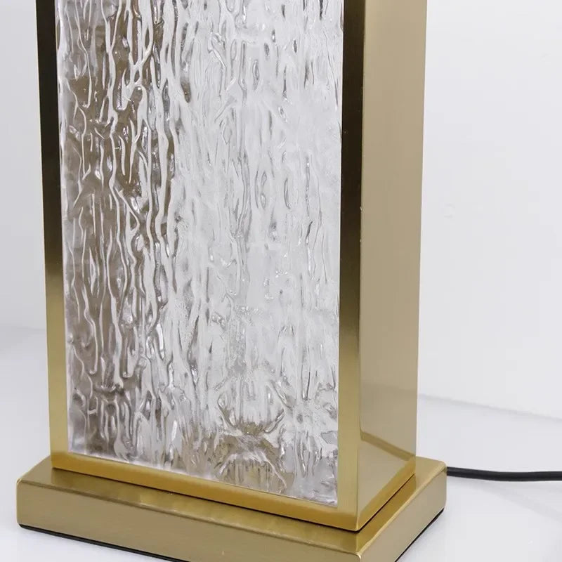 SANDYHA Modern Glass Table Lamp – Certified Luxury Lighting for Your Home - candletown.net