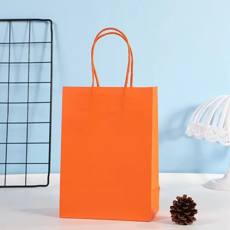 Colorful Paper Gift Bags – Multiple Shades for All Celebrations - candletown.net