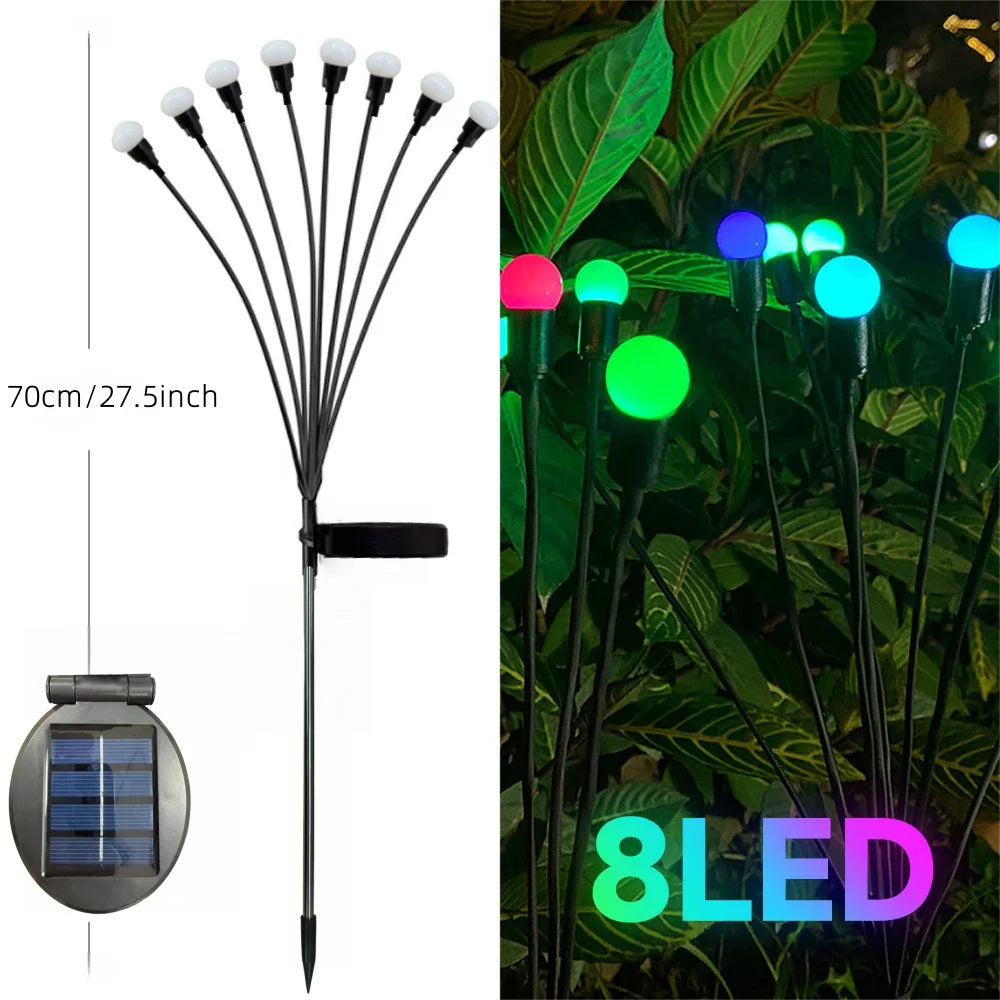Solar Firefly Lights