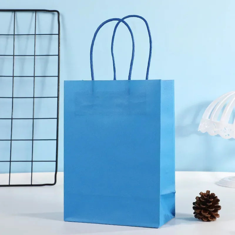 Colorful Paper Gift Bags – Multiple Shades for All Celebrations - candletown.net