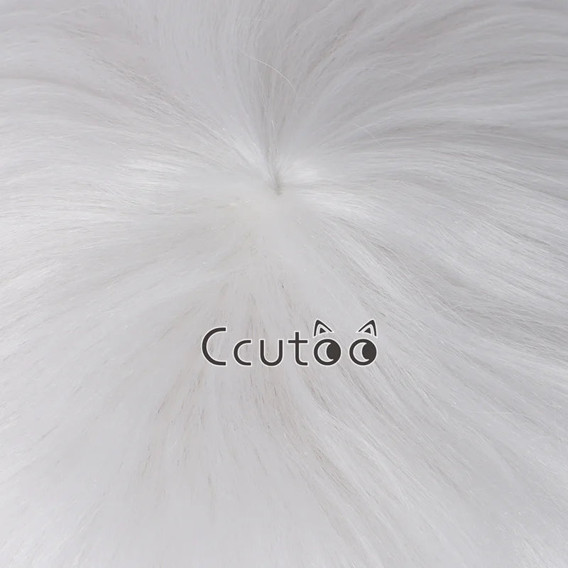 Santa Claus Beard & Wig Set – Classic White Cosplay Costume Accessory