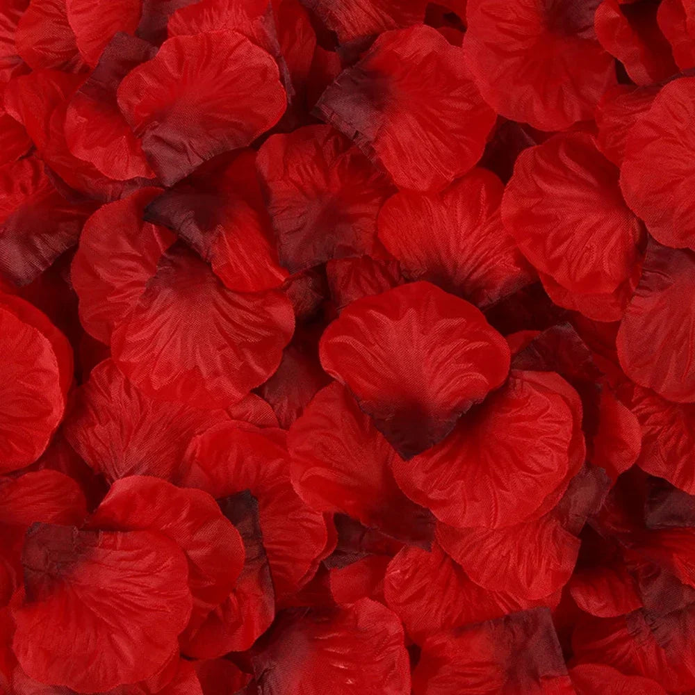 Artificial Rose Petals – Romantic Party & Table Decor