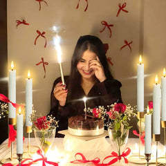 Flameless LED Taper Candles (12–300PCS)
