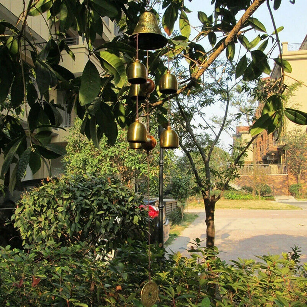 6 Bell Metal Wind Chime - candletown.net
