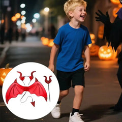3-Piece Funny Halloween Cosplay Props Set