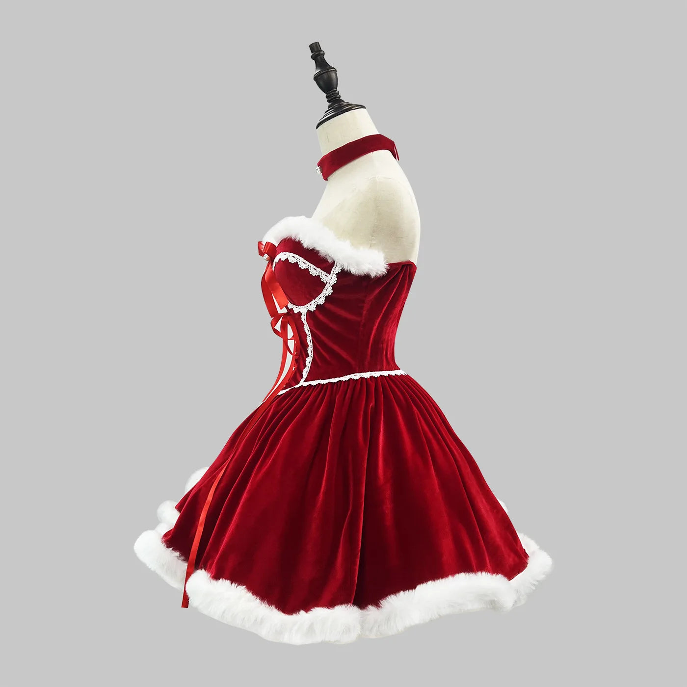 Santa Claus Cosplay Dress | Christmas Party Outfit