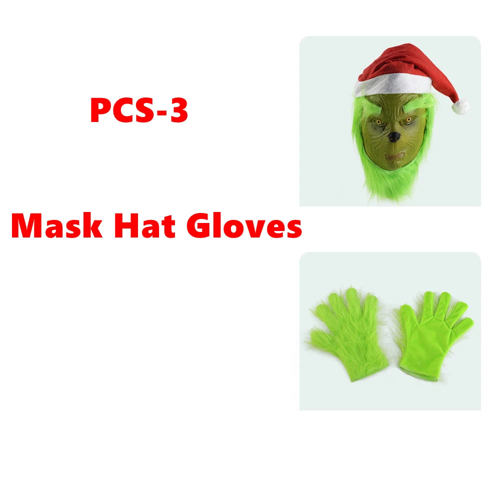 Christmas Grinch Cosplay Costume