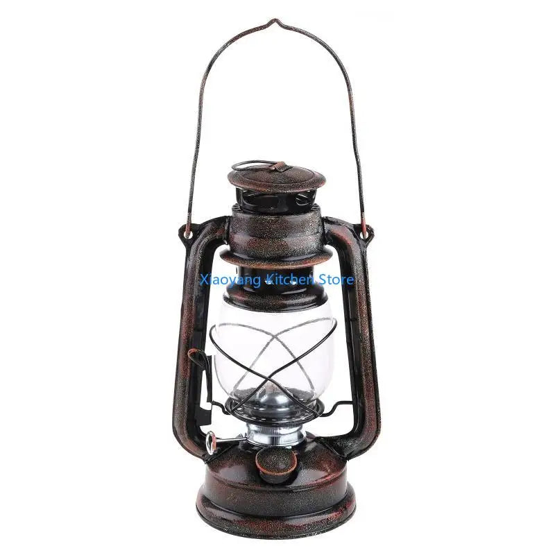 Vintage Metal Oil Lantern