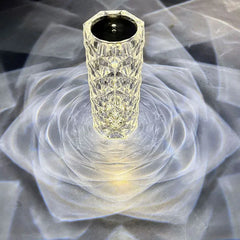 Kristallinen timanttipöytälamppu – Ladattava tunnelmavalo