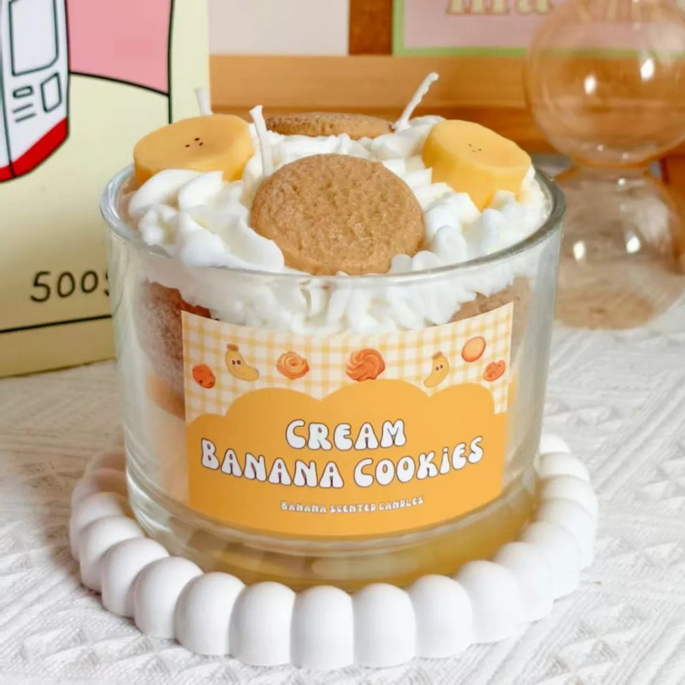 Fruit Cream Cup Scented Candle - candletown.net