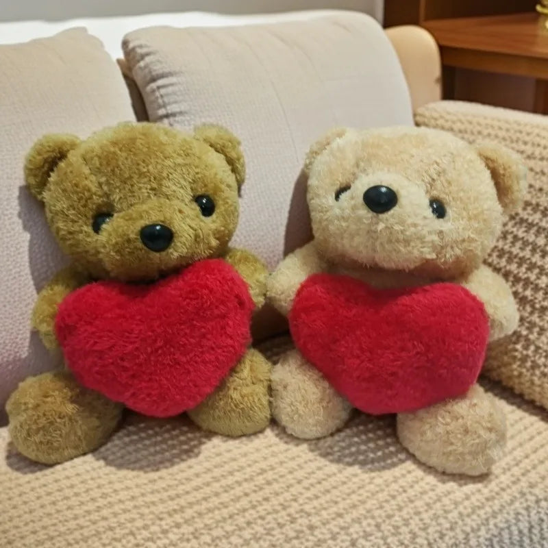 Heart Teddy Bear Plush – Valentine’s Day Gift