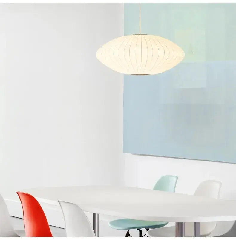 Creative Fabric Pendant Lampshade – 30/40/50 cm - candletown.net