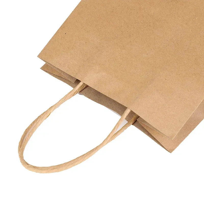 Colorful Paper Gift Bags – Multiple Shades for All Celebrations - candletown.net