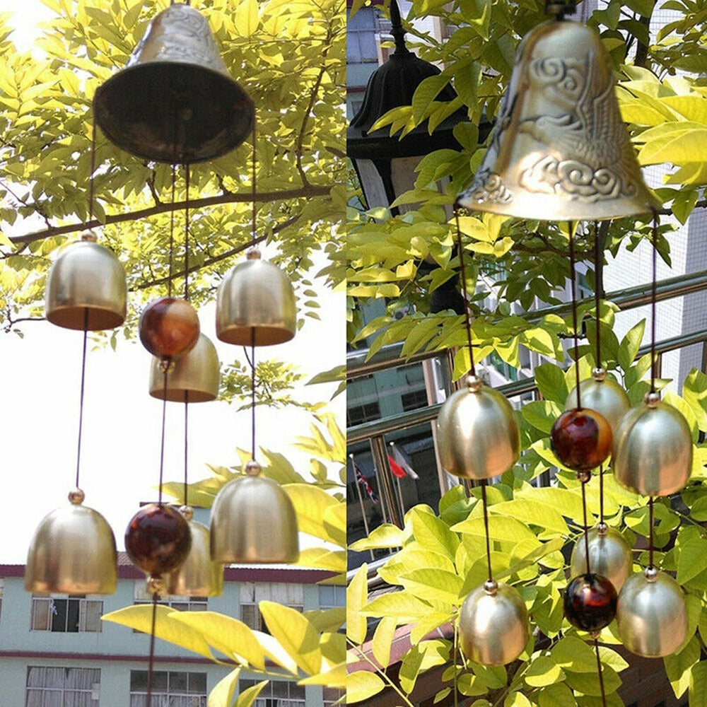 6 Bell Metal Wind Chime - candletown.net