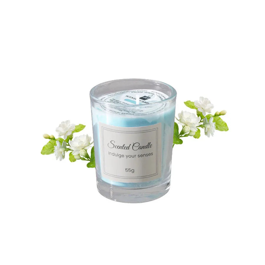 Premium Aromatherapy Candle – Handmade Soy Wax Candle in Glass Jar - candletown.net