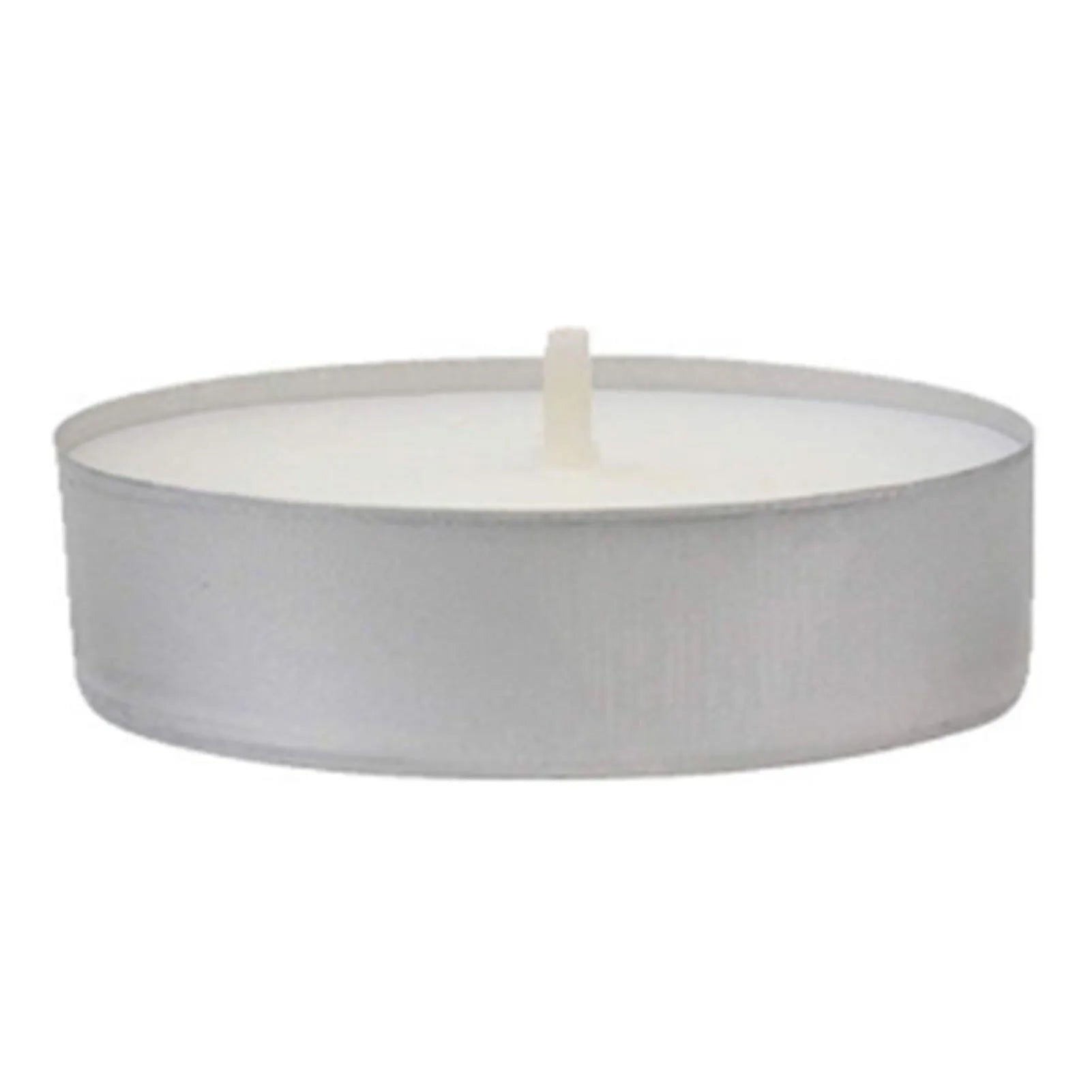 100 Pack Unscented Tea Light Candles