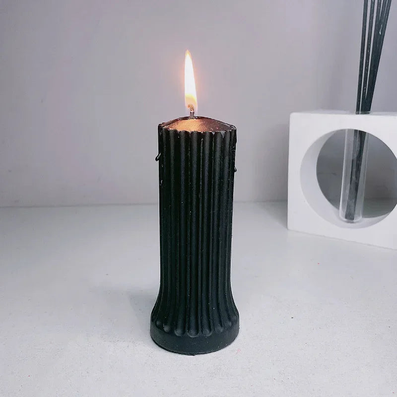 Handmade Low Temperature Soy Candle – Scented Pillar Candle