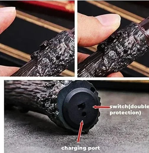 Professional Fire Flasher Magic Wand Cosplay Prop