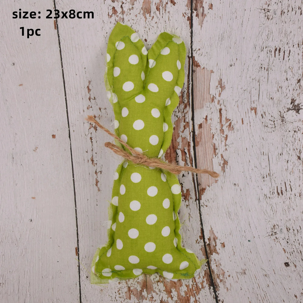 Cotton Easter Rabbit Carrot Ornament – Adorable Easter Decoration - candletown.net