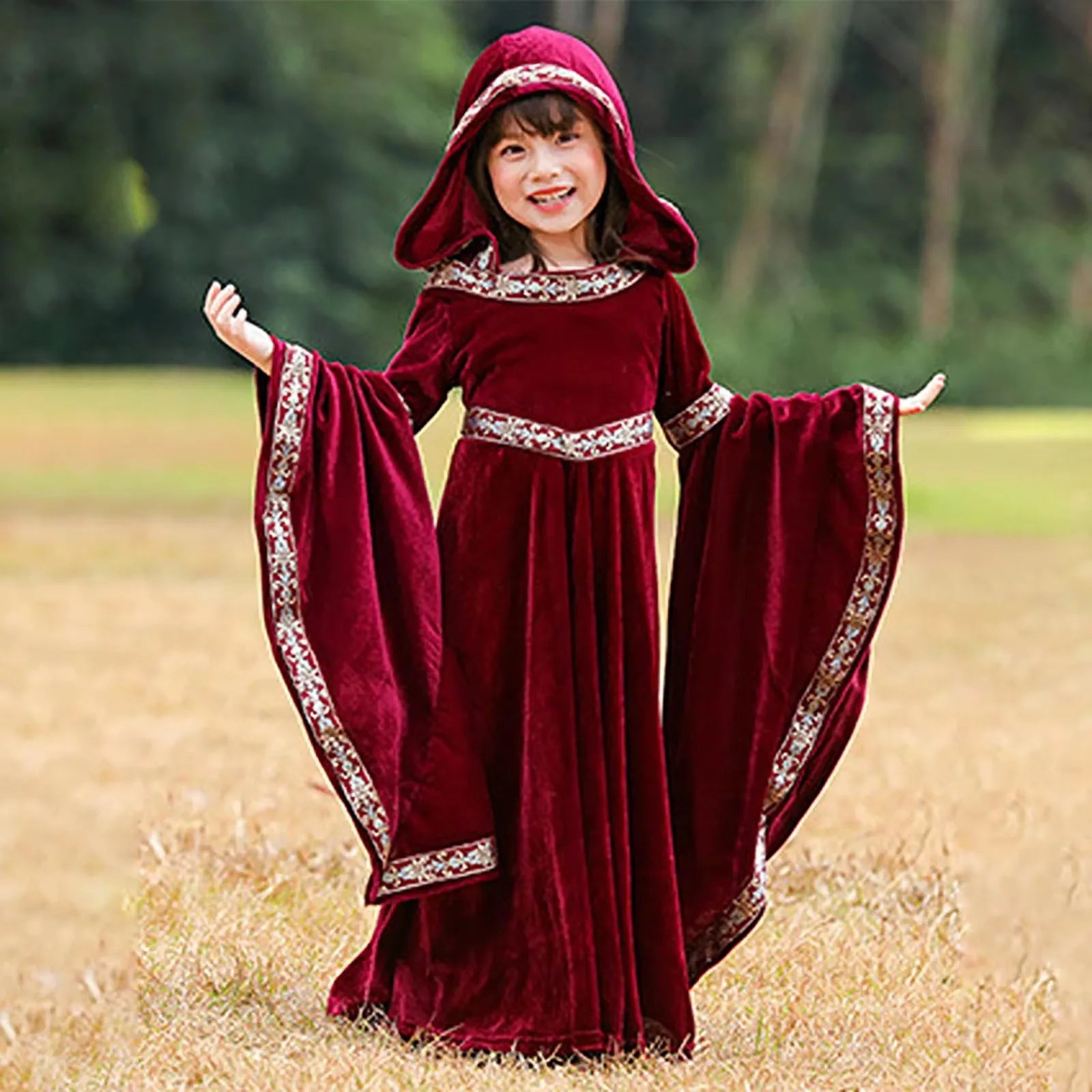 Gothic Vampire Halloween Dress for Women