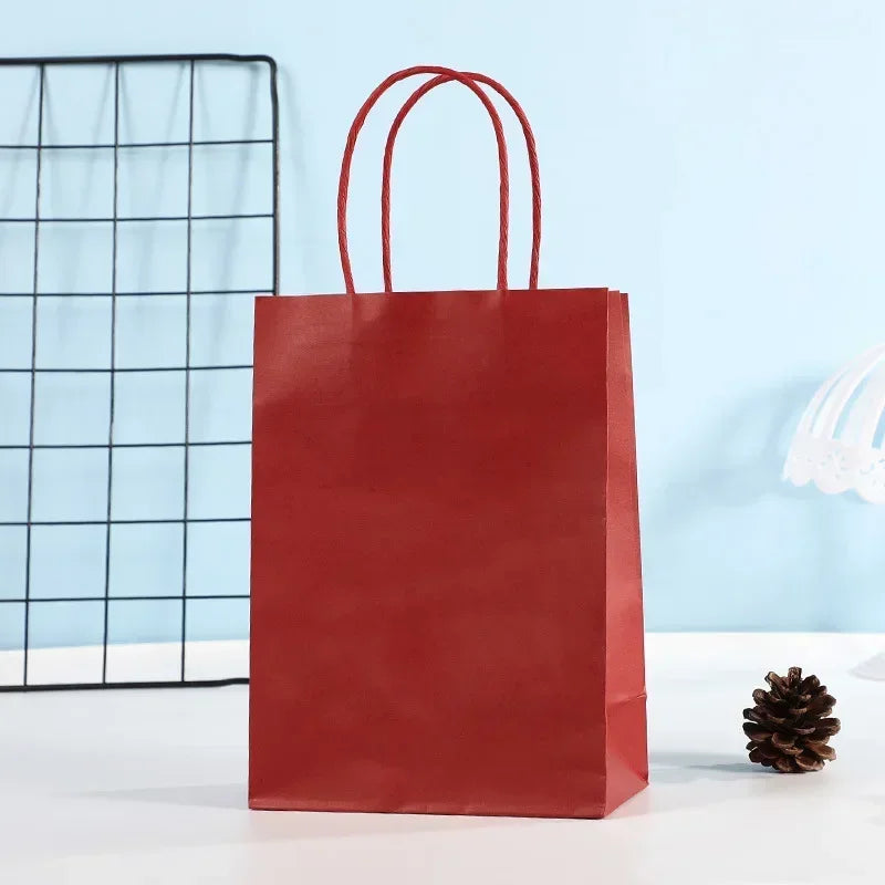 Colorful Paper Gift Bags – Multiple Shades for All Celebrations - candletown.net