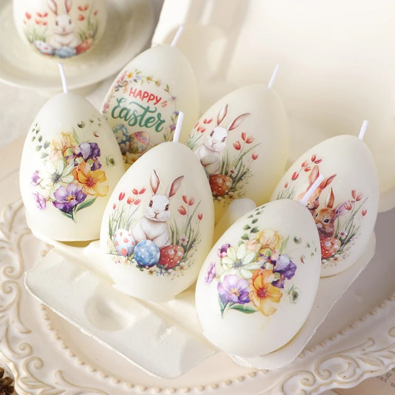 Easter Egg Soy Wax Candles