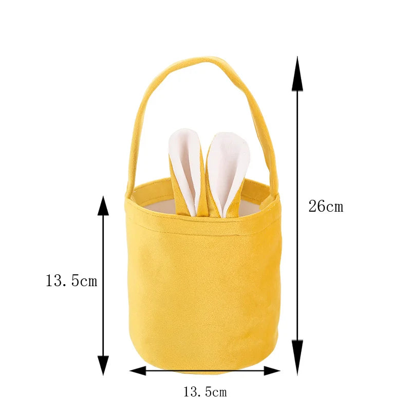 Velvet Easter Bunny Bags – Soft & Adorable Candy Bags for Easter & Celebrations - candletown.net