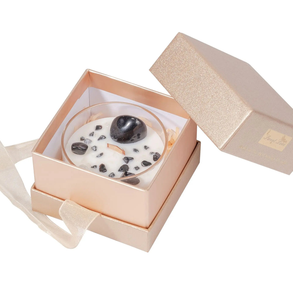 Natural Crystal Aromatherapy Soy Candle - candletown.net