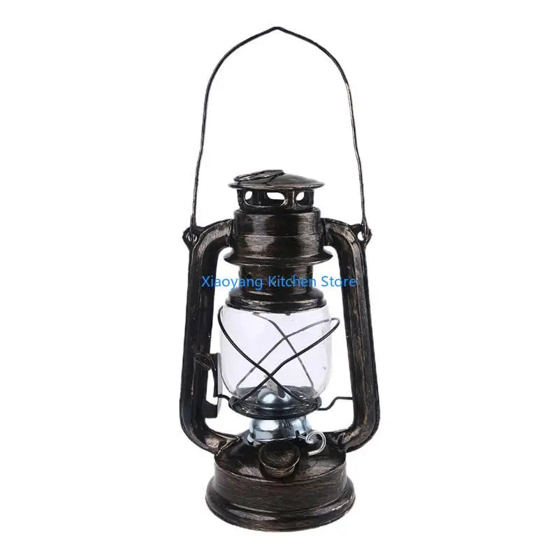 Vintage Metal Oil Lantern