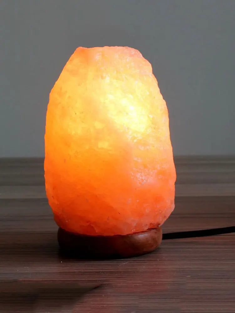 Himalayan Salt Crystal Lamp – Natural Rock Night Light - candletown.net