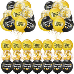 2026 Uudenvuoden Lateksi-ilmapallot