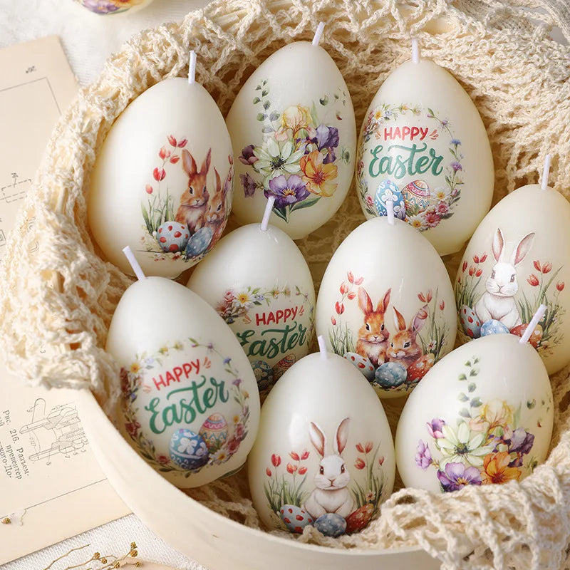 Easter Egg Soy Wax Candles