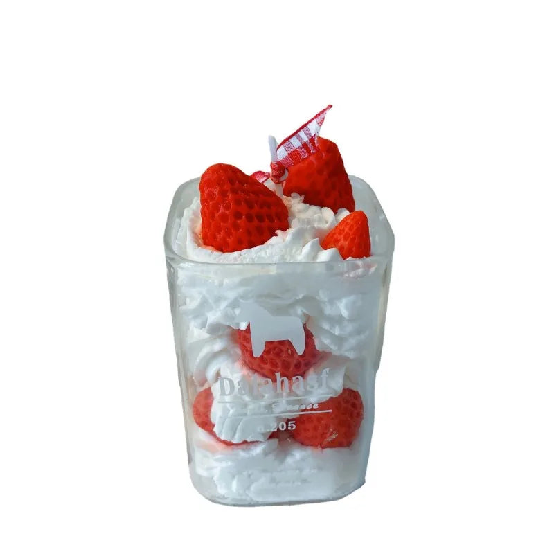 Hedelmä & Kerma Muotokynttilä – Soijavaha