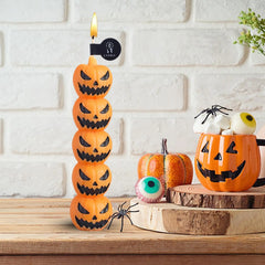 Halloween Scented Candle – Skull, Pumpkin & Finger Shapes