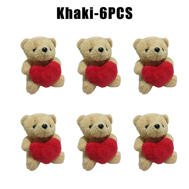 Heart Teddy Bear Plush – Valentine’s Day Gift
