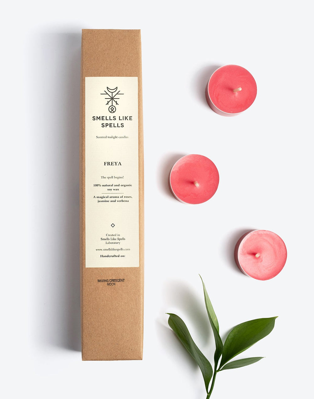 Scented Tealight Candles FREYA